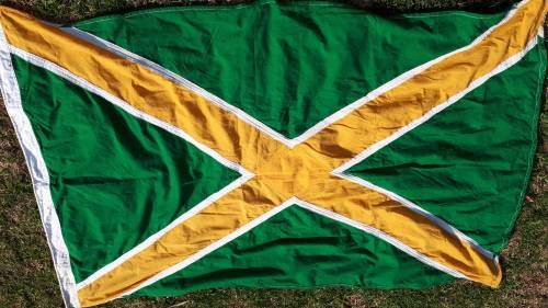 Old Commando flag  Dated 1971. Size is 180 x 120