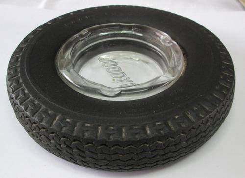 Vintage Good Year Tyre Ashtray