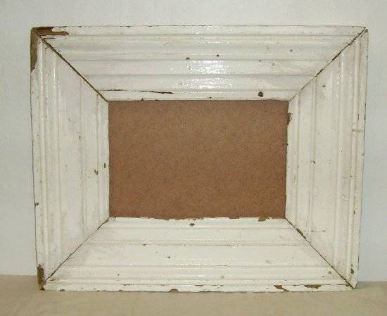 Aumy - Frame made from old Skirting Board