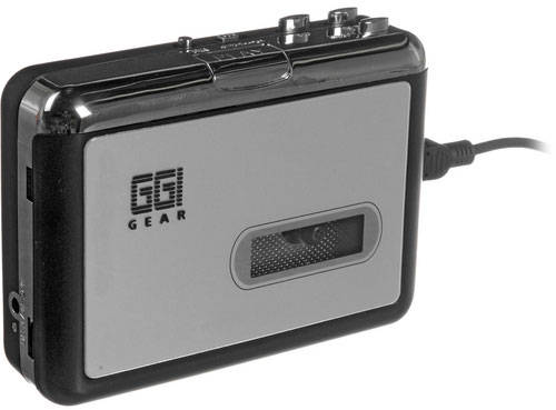 Tape to MP3 converter