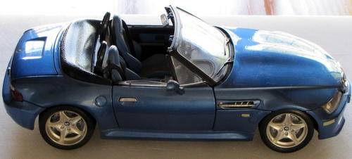 Bburago BMW M Roadster