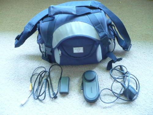 Camera bag and extras