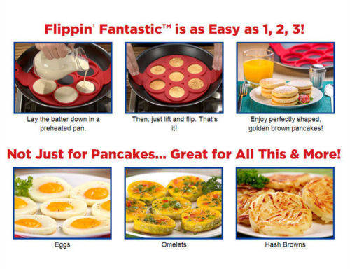 Pancake Silicone mould