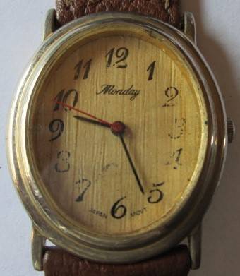 MONDAY REF Nr. 338 (Pre - Owned / Working)