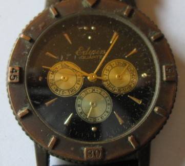 EDWIN QUARTZ  (Pre - Owned / Working)