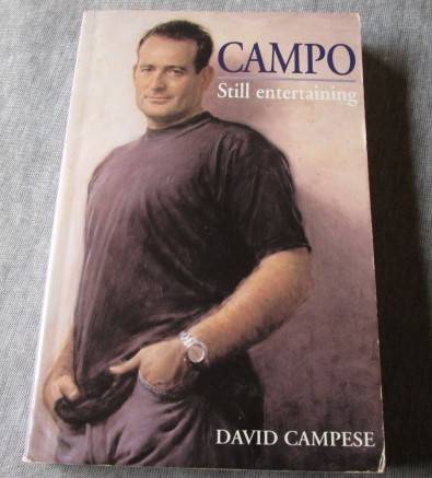 CAMPO Still Entertaining - David Campese (Signed)