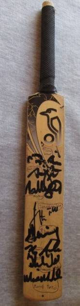 Castle Test - SA vs England 2009 with Autographs