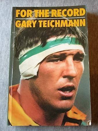FOR THE RECORD - Gary Teichmann (Signed)