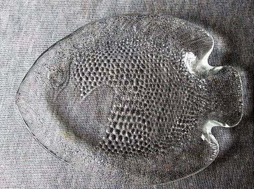 Glass Fish Tray - Small