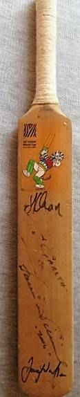 ICC Mini Cricket World Cups 2003 - with Autographs