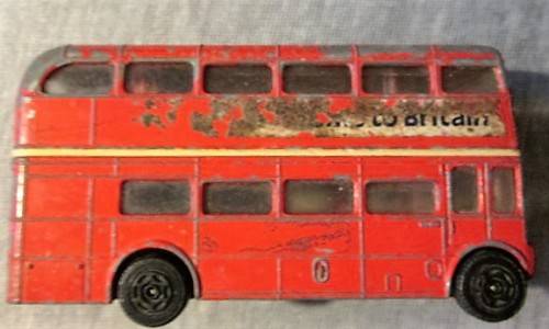 Vintage London Bus