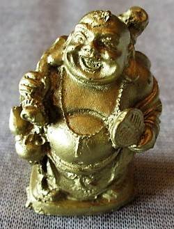 Travelling Smiling Buddha