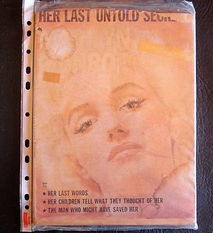 Marilyn Monroe Story