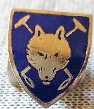 Wolf Badge