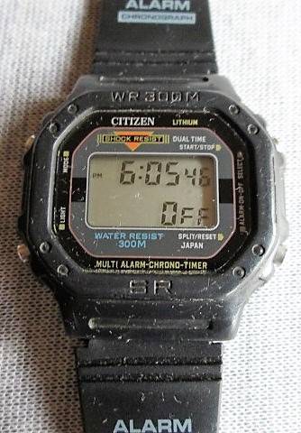 Citizen Chronograph (P130 304851TA /DQ7511 CN-4-S) / Untested