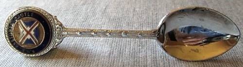 R.M.S. Pretoria Castle Spoon