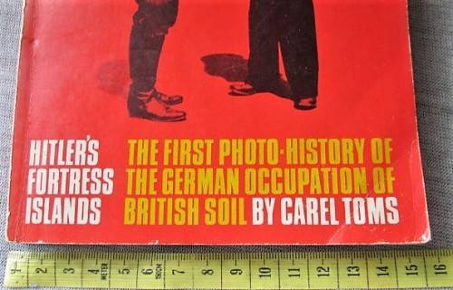 Hitler Fortress Island First Photo - History of German Occupation