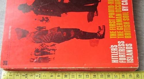 Hitler Fortress Island First Photo - History of German Occupation