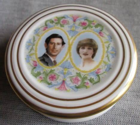 Coal Port H.R.H. Marriage of Prince Charles and Lady Diana Spencer Limited Edition