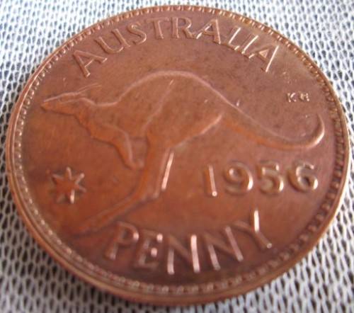 1956 Penny Australia