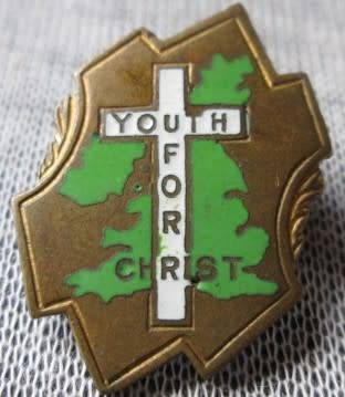Youth for Christ Lapel Pin