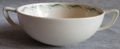Susie Cooper Parrot Tulip Soup Bowl