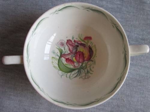 Susie Cooper Parrot Tulip Soup Bowl