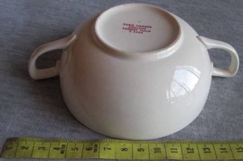 Susie Cooper Parrot Tulip Soup Bowl