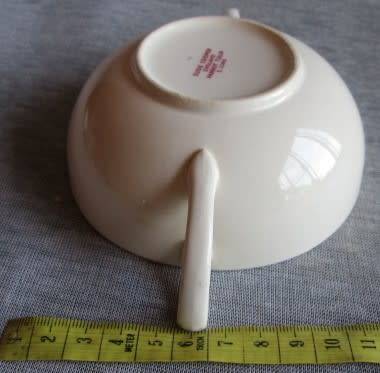 Susie Cooper Parrot Tulip Soup Bowl