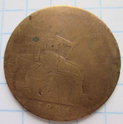 Great Britain One Penny Farthing 1884/85