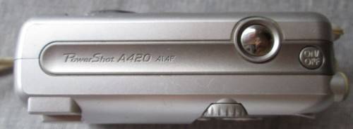 Canon A420 4.0 Mega Pixels (Untested)