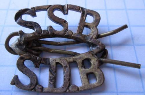 SSB SDB Title SA Army Special Service Battalion