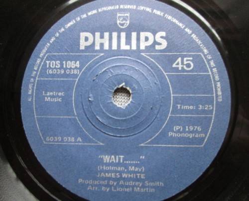 Wait... by James White (Single)