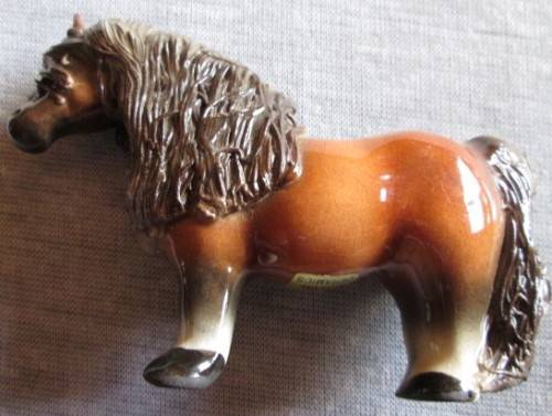 Cheval Ceramic Ornament