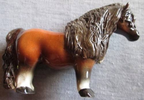 Cheval Ceramic Ornament