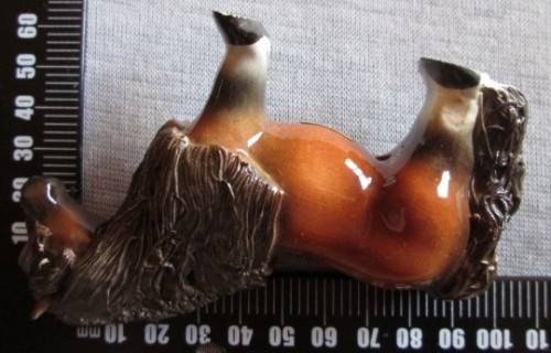 Cheval Ceramic Ornament