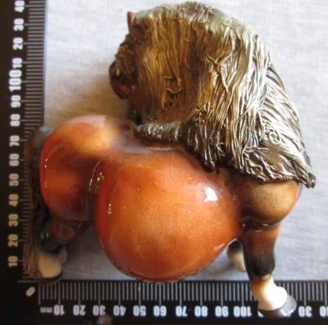 Cheval Ceramic Ornament