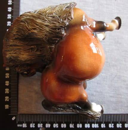 Cheval Ceramic Ornament