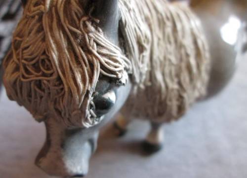 Cheval Ceramic Ornament