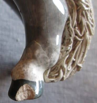 Cheval Ceramic Ornament