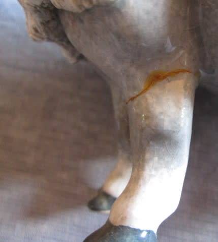 Cheval Ceramic Ornament