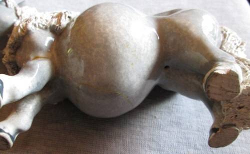 Cheval Ceramic Ornament
