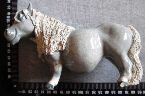 Cheval Ceramic Ornament