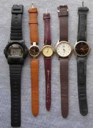 Assorted Watches (Untested)