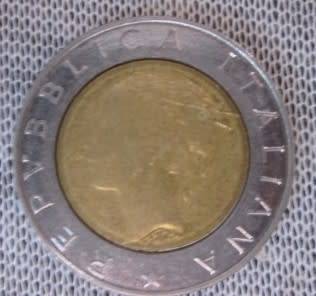 500 Lire Italy
