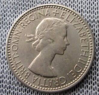 1953-1958 One Shilling (Lot)
