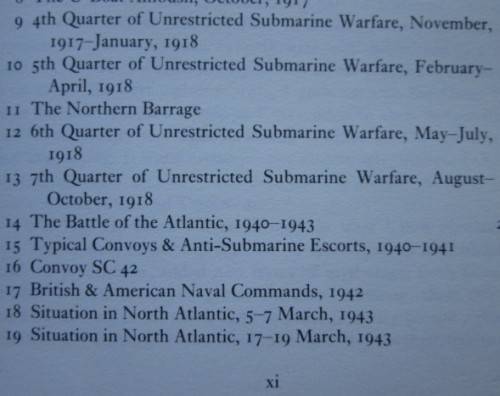 The U- Boat Wars Business in Great Water