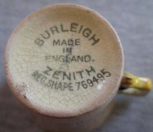 Burleigh Ware Zenith Tea Set