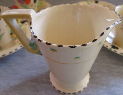 Burleigh Ware Zenith Tea Set
