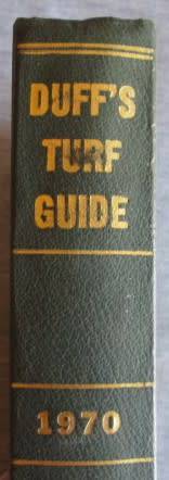 Duff's Turf Guide 1970